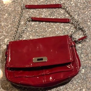 Coach 17854 Chelsea shoulder satchel Oxblood Red
